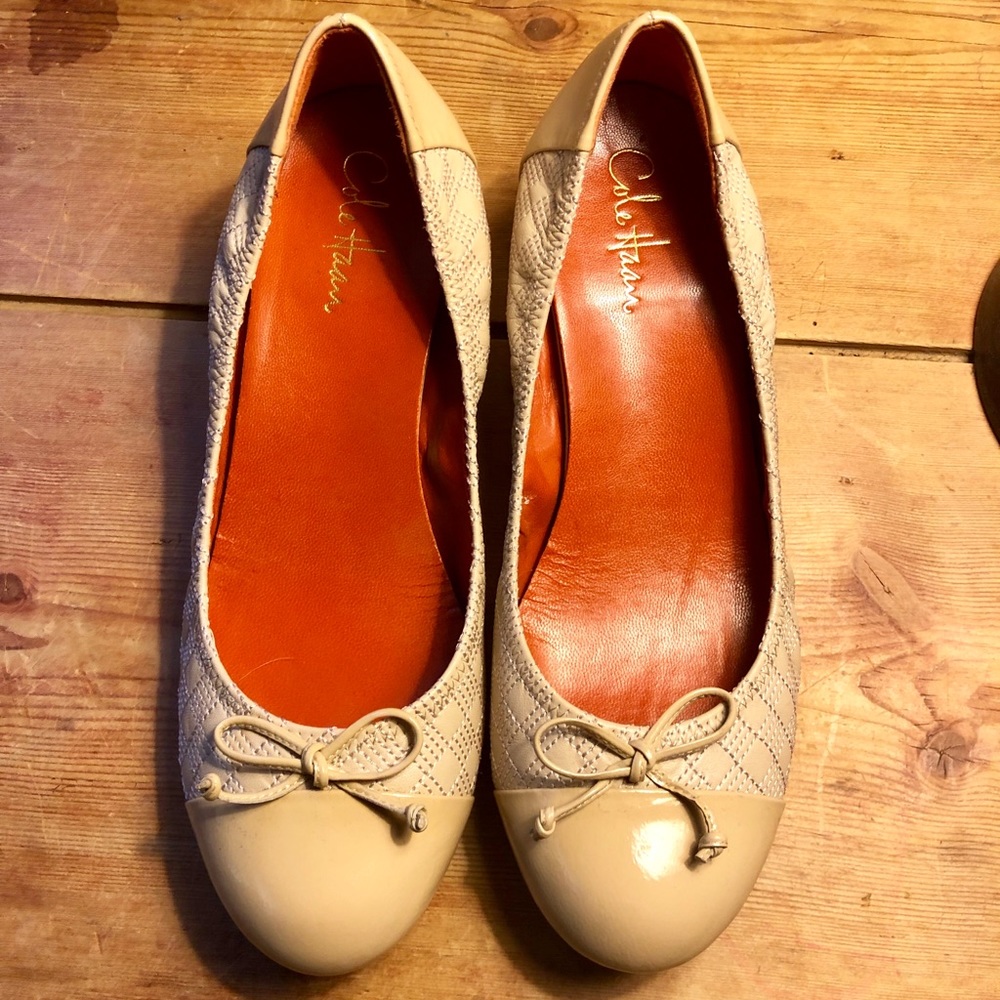 Cole Haan Ballerina Wedge’s